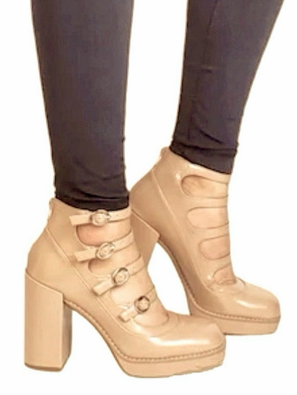 Gianni Bini Multi-Strap Mary Jane